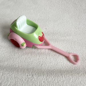 Hasbro Strawberry Shortcake 2008 Doll Accessories Food Bike Cart Toy